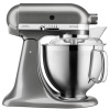 Kitchenaid robot Artisan 5KSM185PSEMS Strieborno šedá