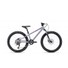 CTM ROCKY 4.0 - svetlosivá / ružová 13 2025 (125-145cm)