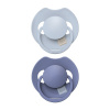 Lovi Cumlík silikónový dynamický Prime 18 m+ 2 ks Baby blue/blue