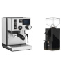 Rancilio Silvia BC PID + Eureka Mignon Turbo, BL black