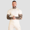 GymBeam Tričko Fitted TRN Sand XXXLXXXL