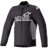 Bunda SMX WATERPROOF, ALPINESTARS (čierna/tmavo sivá, veľ. L)