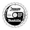 MAKITA kotúč pílový drevo SPECIALIZED 136x1.5x10 mm 24 zubov pre aku píly B-09139
