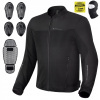 Motocyklová bunda SHIMA OPENAIR MEN BLACK veľ. XL čierna