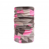 SENSOR TUBE MERINO IMPRESS šatka multifunkčná ružová/camo Veľkosť: UNI