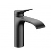 Hansgrohe Vivenis - Umývadlová batéria s výpusťou, EcoSmart, CoolStart, kefovaný čierny chróm 75023340
