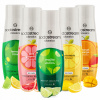 SODASTREAM LemonLime + Lemonade + Grapefruit + Orange-Mango + Mojito sirupy