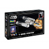 Darčekový set SW REVELL 05658 - Y-wing Fighter (1:72)