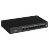Dahua Technology PoE DH-PFS3010-8ET-65 síťový přepínač Fast Ethernet (10/100) Podpora napájení po Ethernetu (PoE) Černá