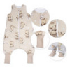 Spací vak so zahrnovacími nohavičkami Baby Giraffe, veľ. M, 86/104