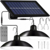 Solárna závesná lampa s diaľkovým ovládaním Izoxis 21806