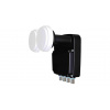 Inverto Mono Quad Monoblock 23 mm LNB, 0,2 dB, čierna