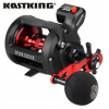 Castking Rekon Trolling Fishing Coil Round (Prenosný stolný tenisový loptičkový sieť servírovací stroj)
