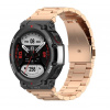 eses Kovový remienok pre Xiaomi Amazfit T-Rex 2 - Ružovo zlatý