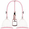Breast Pump Set Medium Rose Gold, L