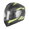 Integrální helma N304-S REVO, NOX (černá matná, žlutá fluo), vel. L