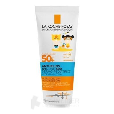 LA ROCHE-POSAY ANTHELIOS DP LOTION SPF50+ hydratačné mlieko pre deti s ochranným faktorom 1x75 ml