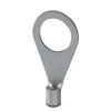Phoenix Contact 3240088 guľaté káblové oko Prierez=6 mm² Ø otvoru=13 mm neizolované strieborná 50 ks; 3240088