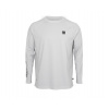 Preston Grey Performance Sun Shirt UPF-40 Tričko s dlhým rukávom 3XL