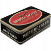 Plochá plechovka Moto Guzzi-Logo
