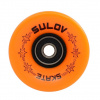 SULOV Kolečka Penny board NEON ORANGE 60 x 45mm 85A, sada 4ks, s ložisky