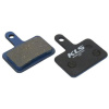 Brzdové platničky KLS D-04, organické