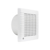 Ventilátor s automatickou žalúziou, časovým spínačom a čidlom vlhkosti O 100 mm