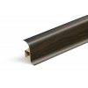 AP28 soklová lišta NGF56, PVC wenge, 56 mm, 23 mm, 2,5 m