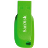 SanDisk Cruzer Blade 32GB USB 2.0 Electric Green SDCZ50C-032G-B35GE