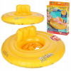 Plavecký kruh Bestway Swim Safe ABC 69 cm oranžový (BESTWAY RING RING PONTOO PRE DETI SO SEDADLOM MAX 15KG 6-18 MSC)