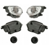 REFLEKTOR LAMPA FIAT 500 07-15 L+P TYC