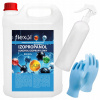 IZOPROPANOL čistý izopropylALKOHOL 99% 5L