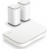 Linksys Velop Micro 6 Dvojpásmový (2,4 ghz/5 ghz) Wi-Fi 6 (802.11ax) Biela 4 Vnútorný (LN11011202-KE)