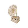 Woodcraft Dřevěné 3D puzzle gramofón