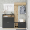 Casarredo LAMTAR predsieňová zostava, dub Artisan / antracit