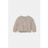 Mikina pre bábätká United Colors of Benetton 3TIKG10LE.P.Seasonal hnedá 82