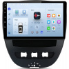 Ossuret Autorádio Peugeot 107 od 2005, CarPlay, Android, GPS, WiFi, DSP, DAB+, RDS