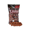 STARBAITS - Boilies Red Liver 20 mm 800 g