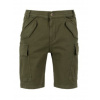 Alpha Industries Airman Short pánske šortky dark olive Farba: zelená, Veľkosť: 33
