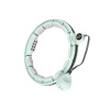 HMS Masážní hula hoop se závažím HHM13 zelená