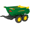 rollyTrailer Sklápací príves s poloprívesom Deere