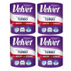 Velvet Turbo Paper uteráka kuchyňa 4 valčeky (Velvet Turbo Paper uteráka kuchyňa 4 valčeky)