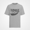 Hattree Cool pánske tričko z organickej bavlny Alien UFO Space Space Legend Area 51