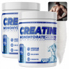 Kreatínový prírodný prášok CambioLabs 490 g