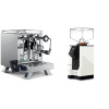 Rocket Espresso R 58 Cinquantotto + Eureka Mignon Perfetto, BL white