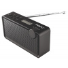 Maxxo rádio PB01/ DAB+/ FM 87,5 - 108MHz/ příkon 5V - 1A/ výkon 2W/ 3,5mm Jack/ až 8 hod.