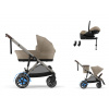 CYBEX e-Gazelle S Lux + Gazelle S Cot S Travel Set Cloud G Plus i-Size + Base G almond beige 2025