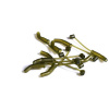 RidgeMonkey Connexion D-Rig Kickers Small Weed Green 10 ks