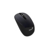 Genius NX-7015 černá, Myš, bezdrátová, optická, 1600DPI, 3 tlačítka, Blue-Eye senzor, USB, černá 31030019412