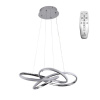 Moderné svietidlo NEDES LED svietidlo + diaľkový ovládač 65W J4332/CH